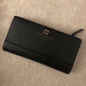 Black Kate Spade Wallet